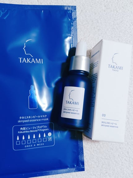 タカミスキンピール/タカミ/ブースター・導入液を使ったクチコミ(4枚目)