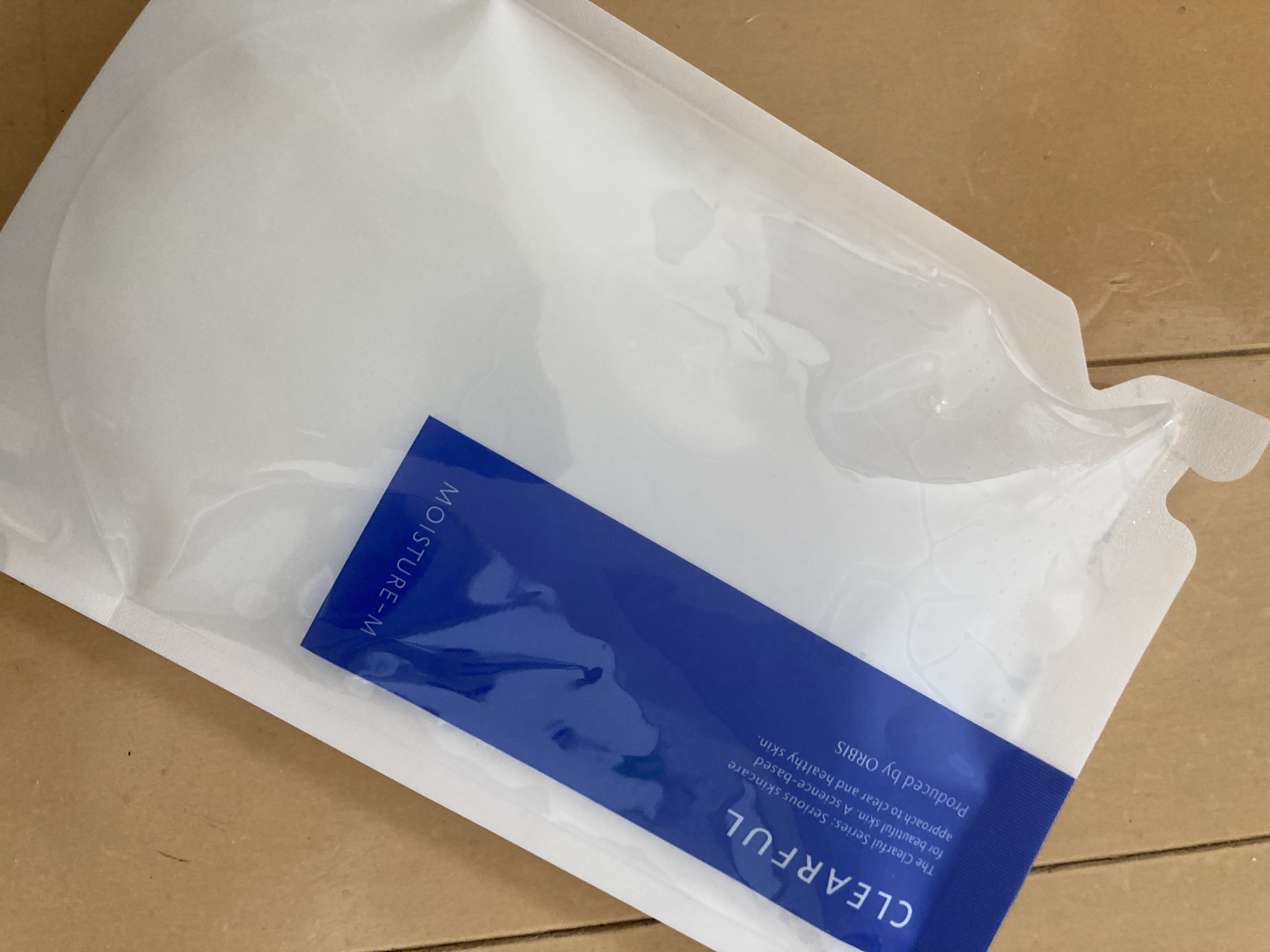 クリアフル モイスチャーM(しっとりタイプ) つめかえ用 50g/オルビス/乳液を使ったクチコミ（1枚目）