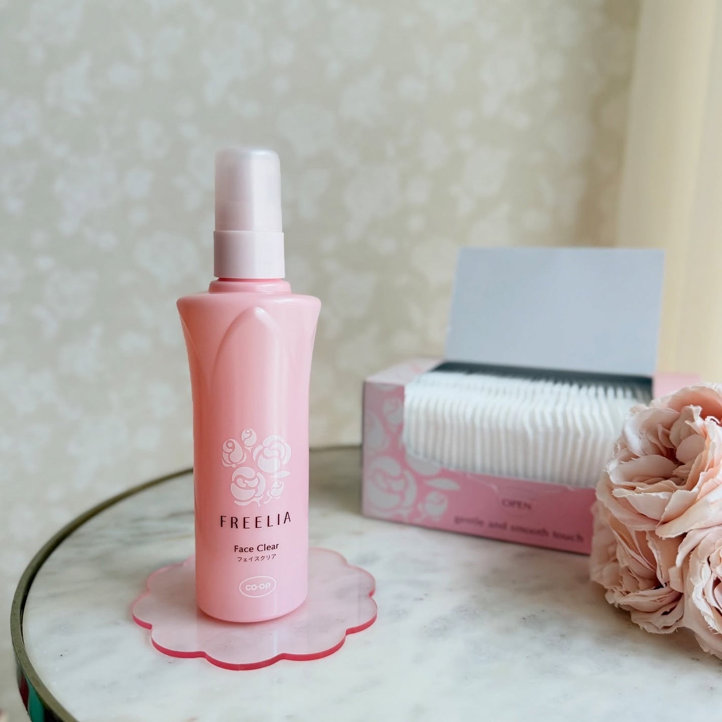 フリーリア フェイシャル コットンE /コープ/コットンを使ったクチコミ(1枚目)