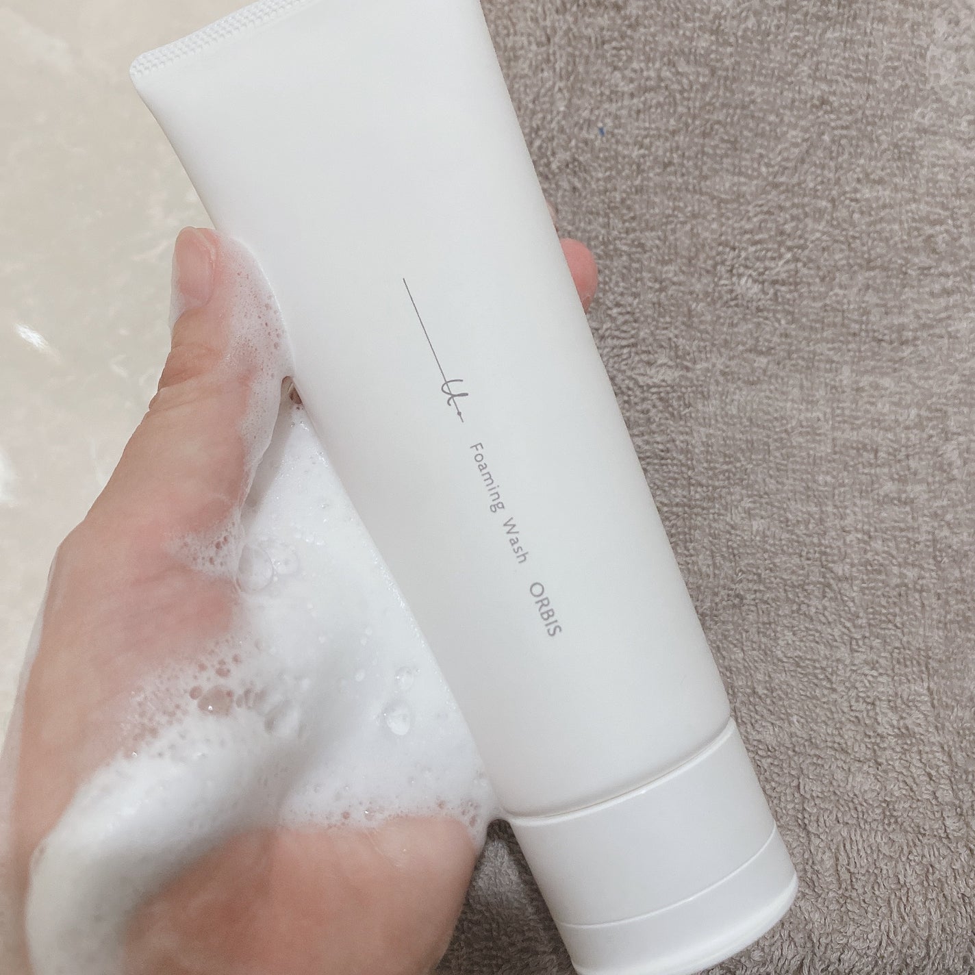オルビスユー ドット フォーミングウォッシュ/オルビス/洗顔フォームを使ったクチコミ(1枚目)