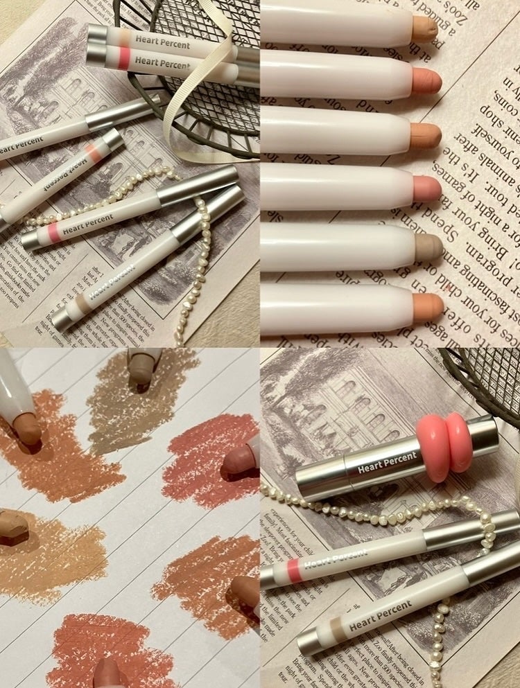 ライン プルーフ リップペンシル/Heart Percent/リップライナーを使ったクチコミ(2枚目)