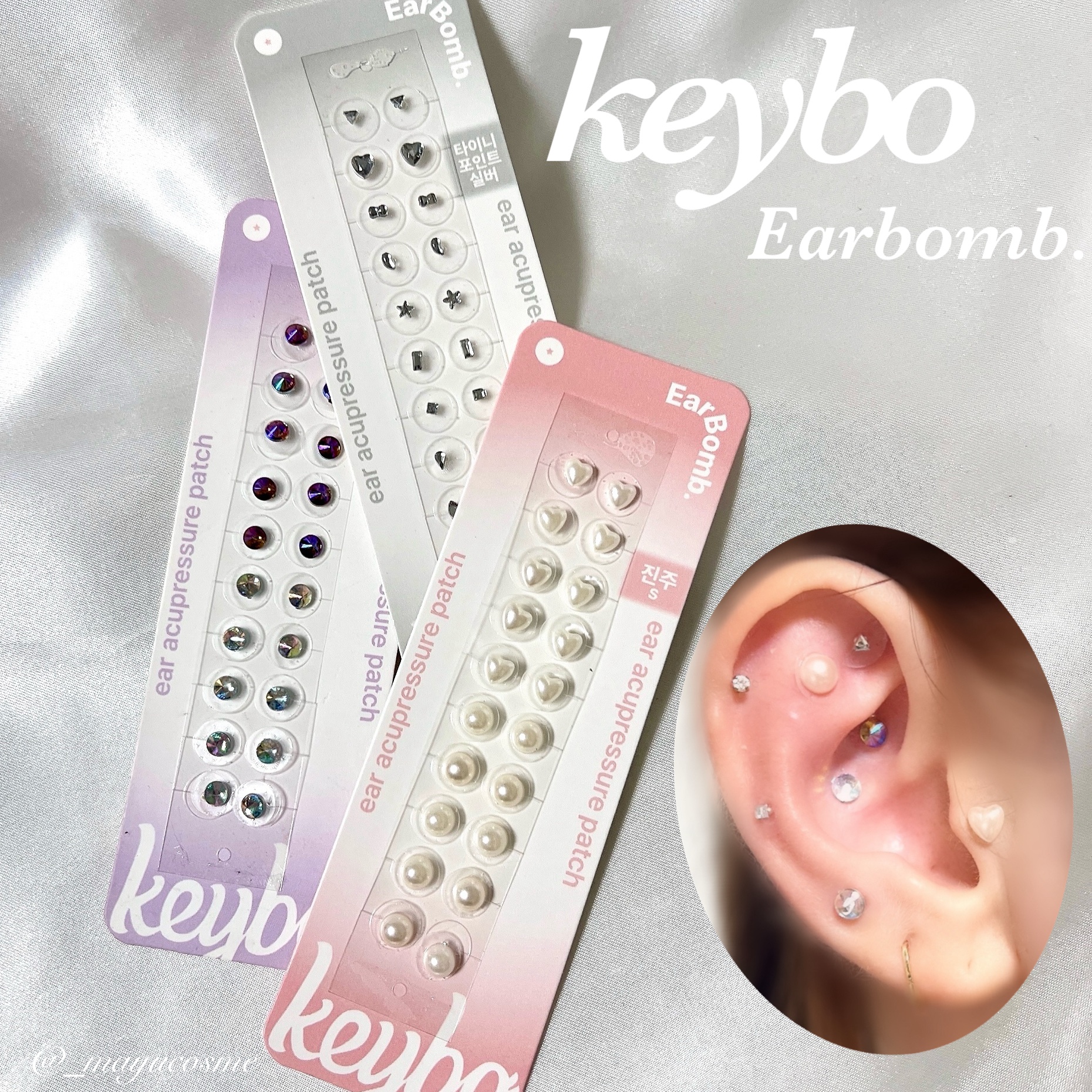 Earbomb/keybo/その他を使ったクチコミ（1枚目）