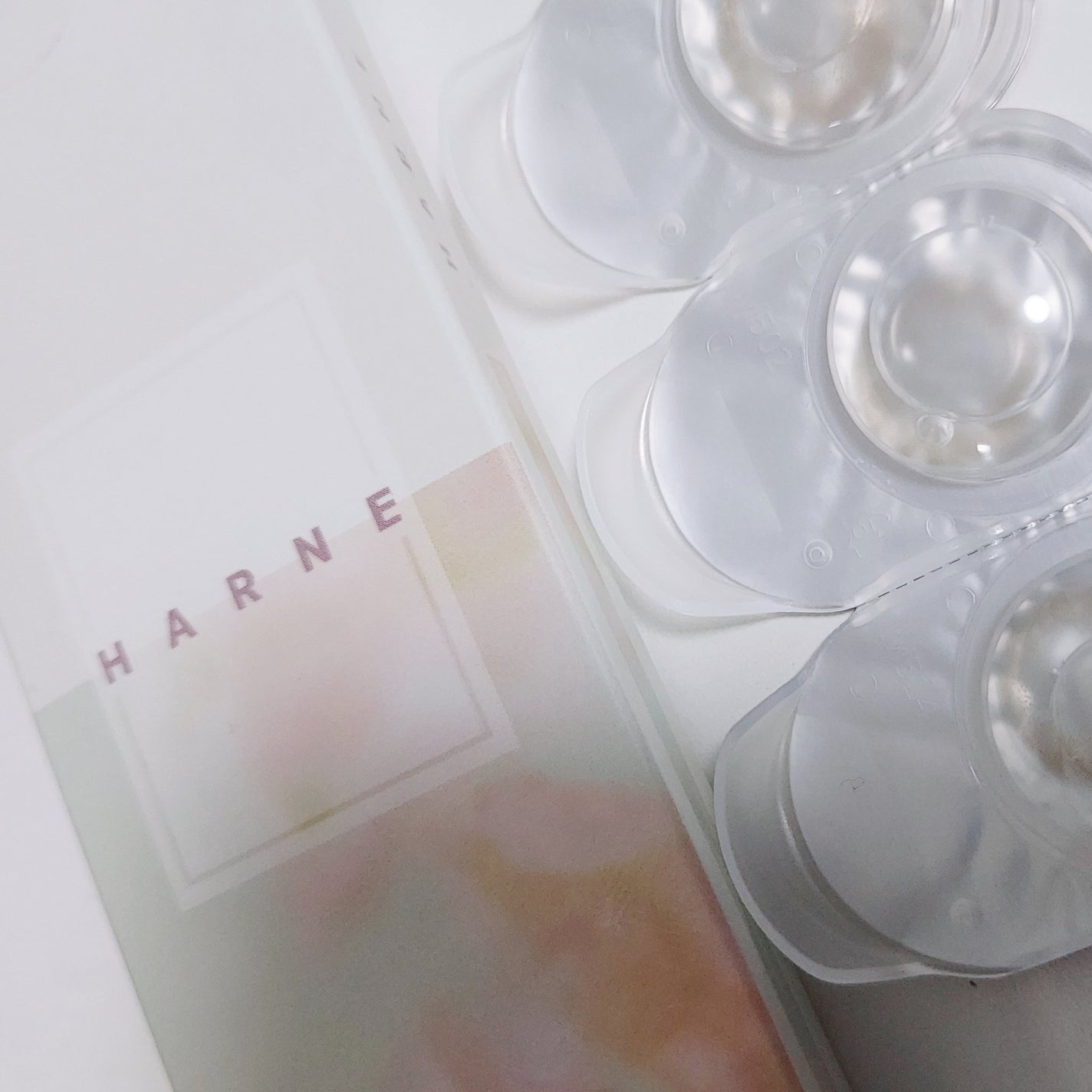 HARNE 1day/HARNE/ワンデー(1DAY)カラコンを使ったクチコミ(1枚目)