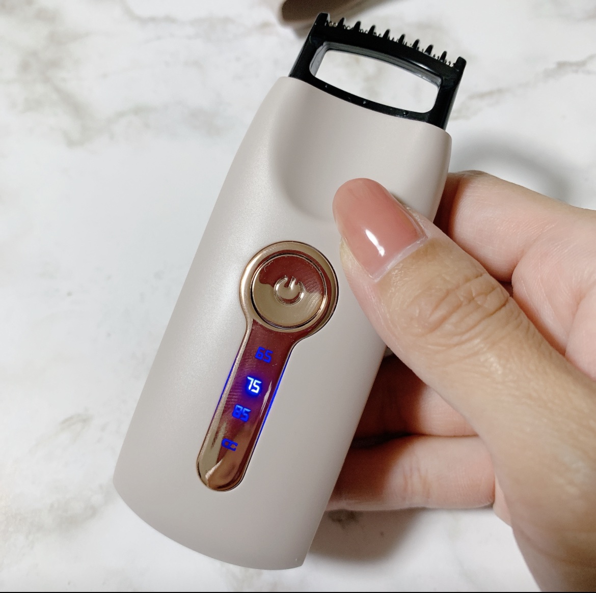 のぞキュンホットカーラー/コージー/ホットビューラーを使ったクチコミ（2枚目）