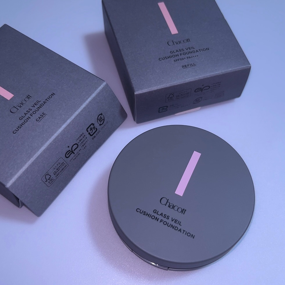 チャコット グラスヴェール クッションファンデーション/チャコット・コスメティクス/クッションファンデーションを使ったクチコミ（1枚目）