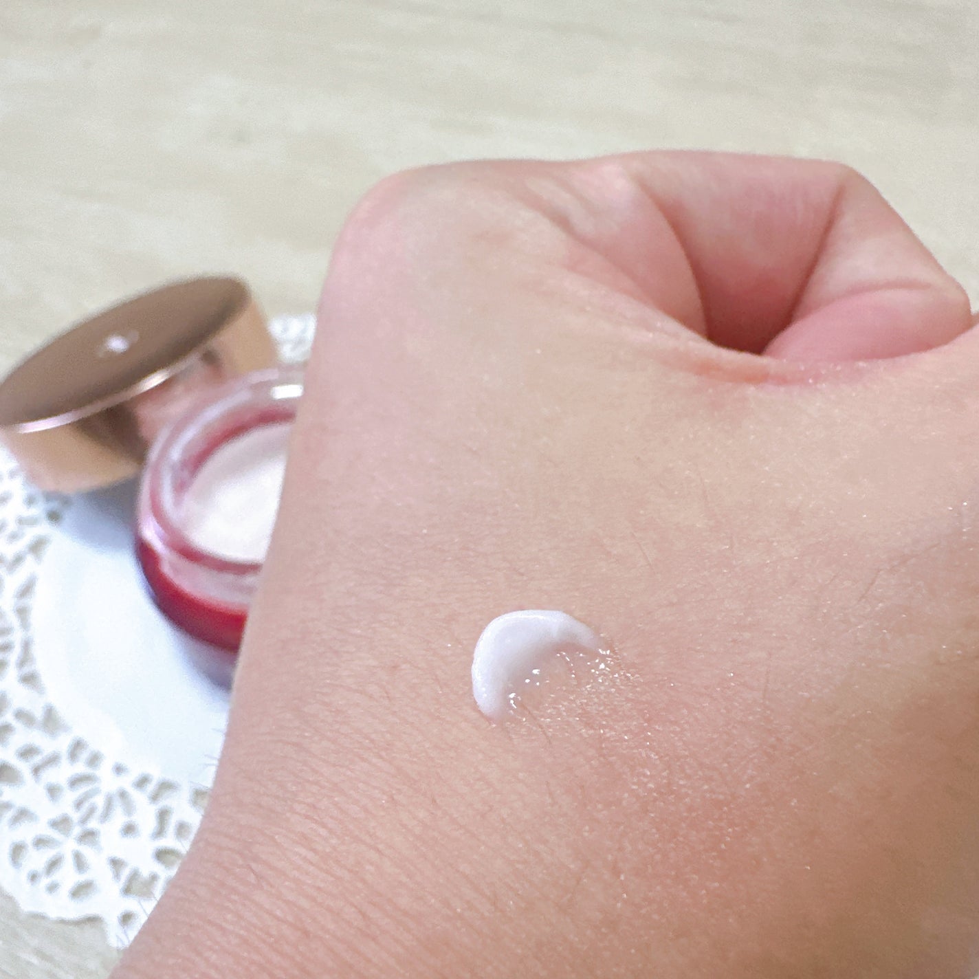 ネッコ バイタルエマルジョンクリーム/NEcCO スーペリア/フェイスクリームを使ったクチコミ(4枚目)