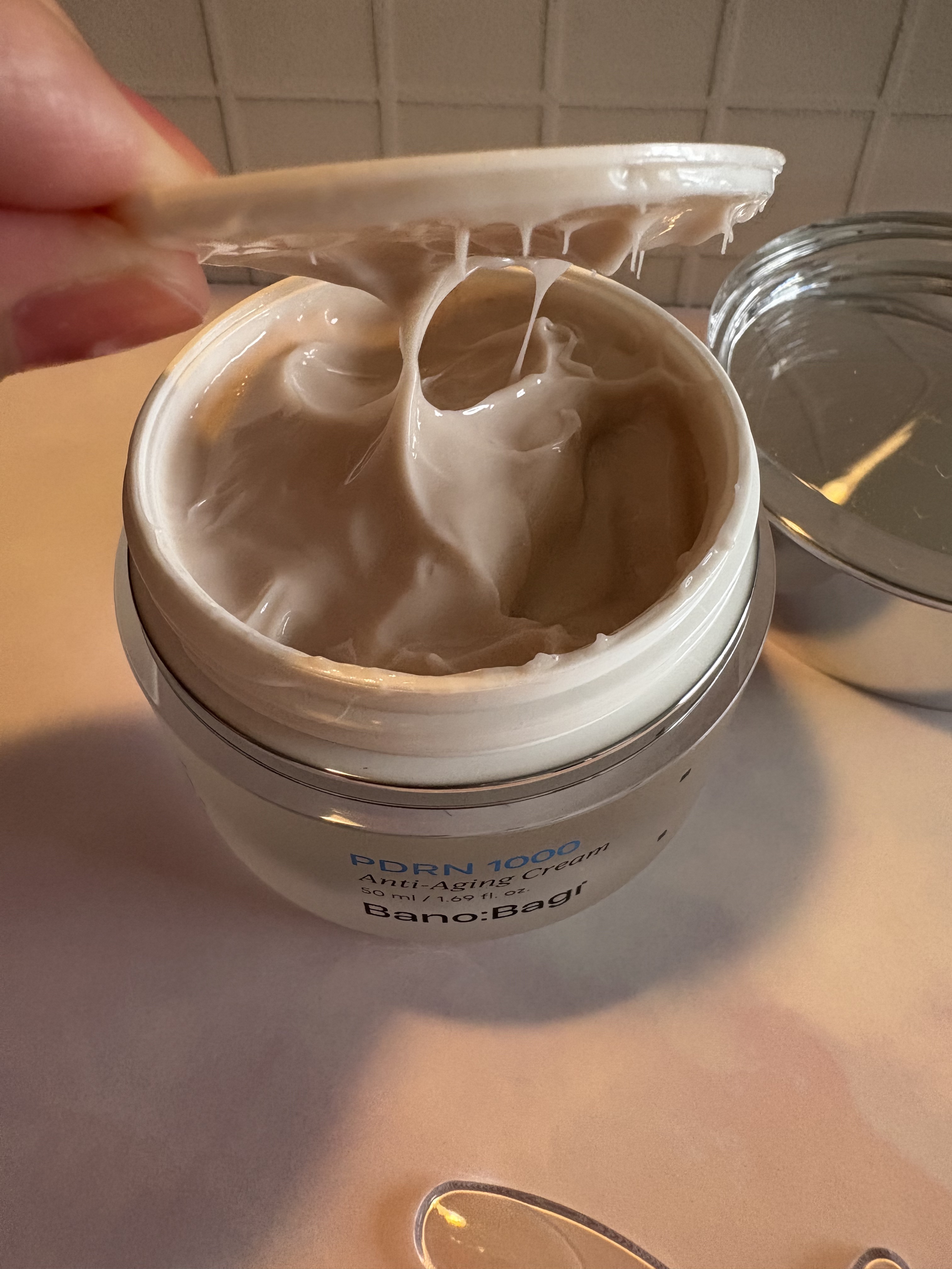 PDRNアンチエイジングクリーム/BANOBAGI/フェイスクリームを使ったクチコミ（3枚目）