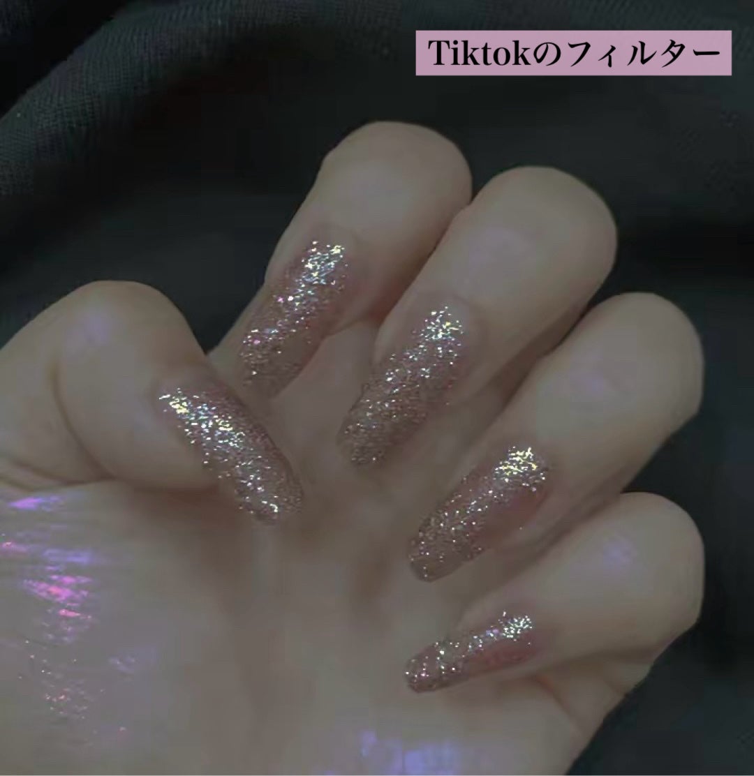 カラフルネイルズ/キャンメイク/マニキュアを使ったクチコミ(4枚目)