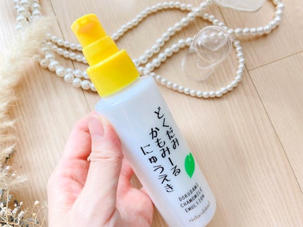 どくだみかもみーる 化粧水 200ml/ナチュラレーベル/化粧水を使ったクチコミ(7枚目)