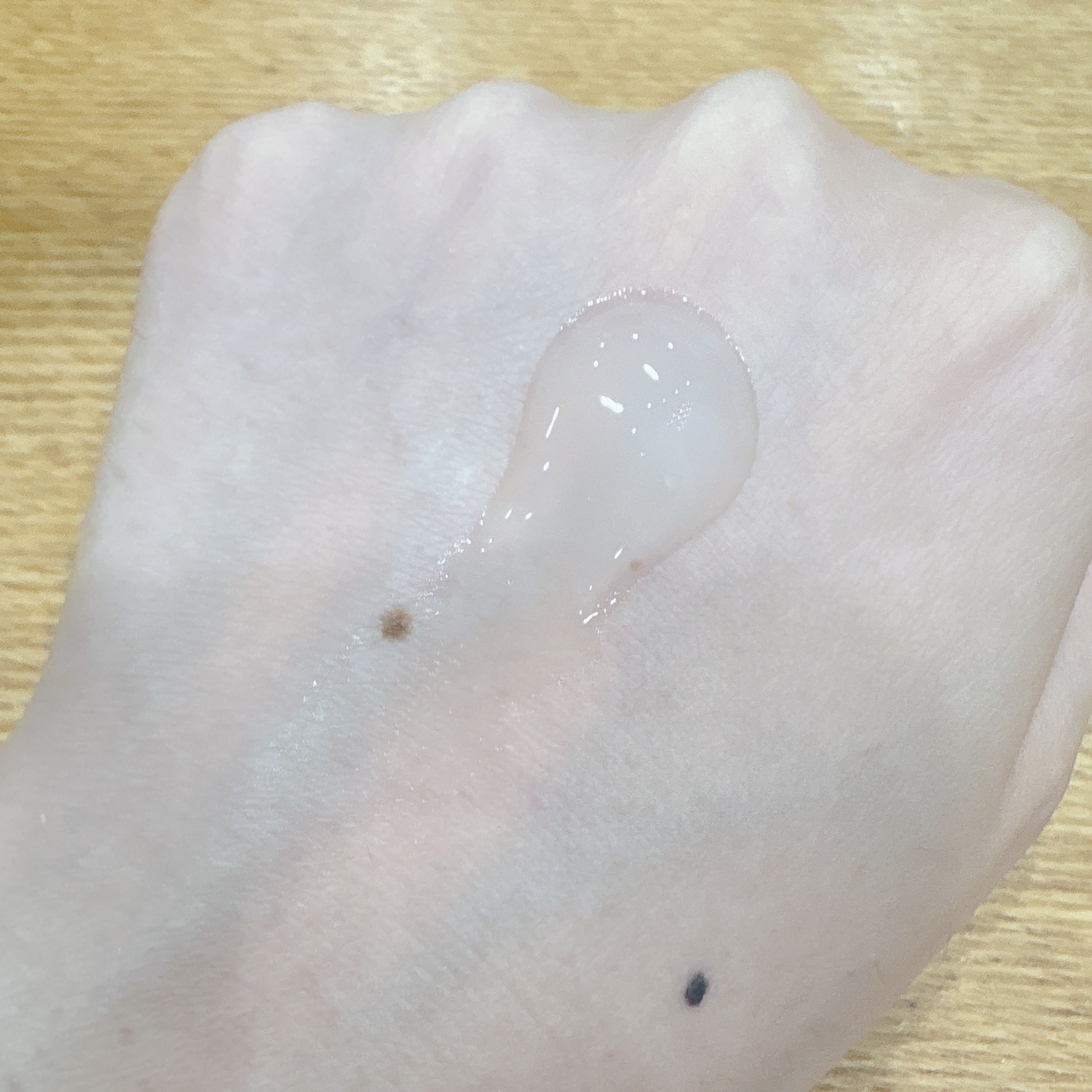 メイク落としジェル/オードムーゲ/クレンジングジェルを使ったクチコミ（3枚目）