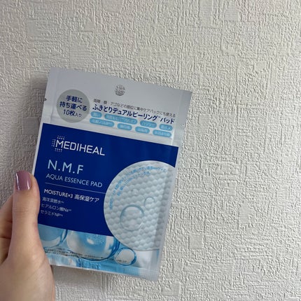 N.M.Fアクアエッセンスパッド/MEDIHEAL/トナーパッドを使ったクチコミ(1枚目)
