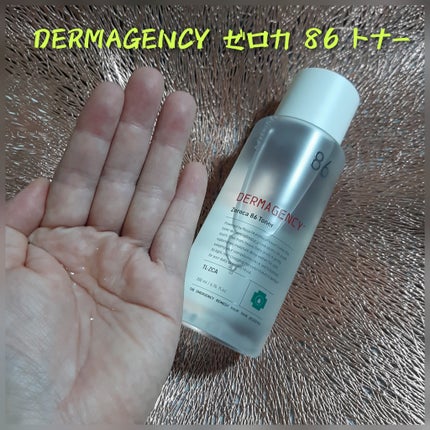 ダーマジェンシー ゼロカ86 トナー/DERMAGENCY/化粧水を使ったクチコミ(1枚目)