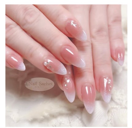 ジェルネイル(ライト対応)/セリア/ジェルネイルを使ったクチコミ(5枚目)