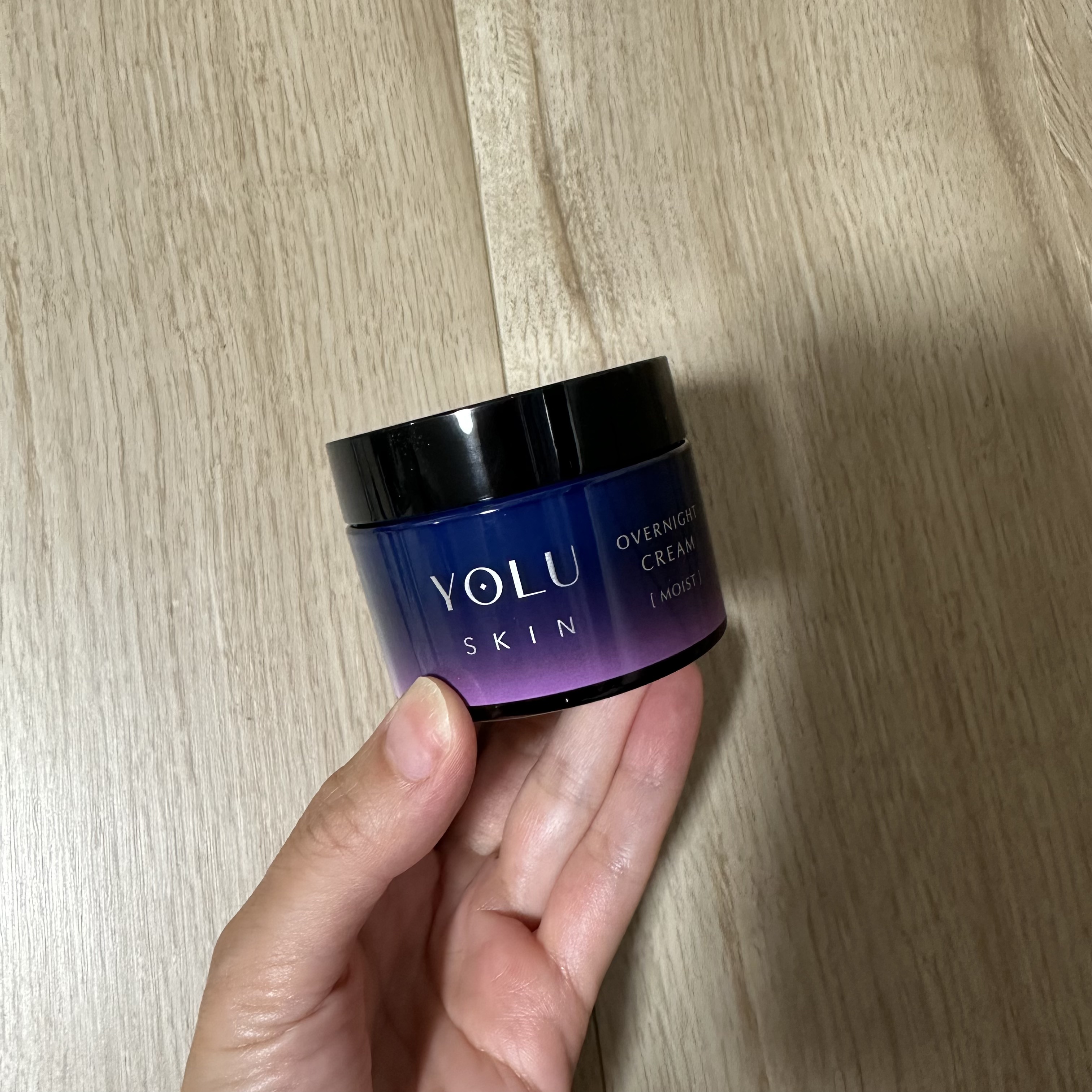 ヨル スキン オーバーナイトクリーム モイスト/YOLU/フェイスクリームを使ったクチコミ（2枚目）