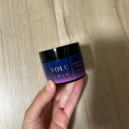 ヨル スキン オーバーナイトクリーム モイスト/YOLU/フェイスクリームを使ったクチコミ(2枚目)