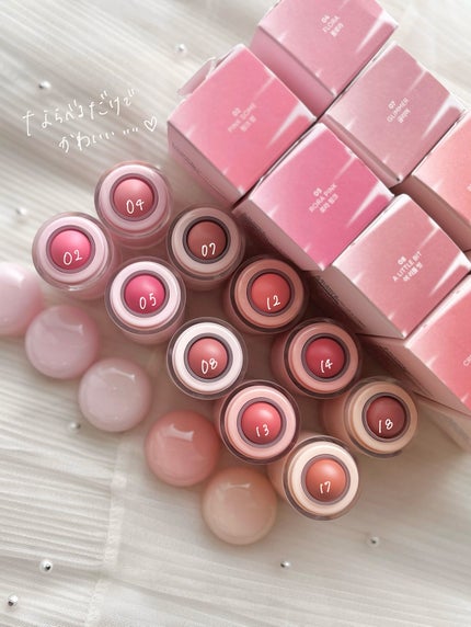 バニラコ ロマンティック ブラッシュ リップ&チーク/BANILA CO/口紅を使ったクチコミ(3枚目)