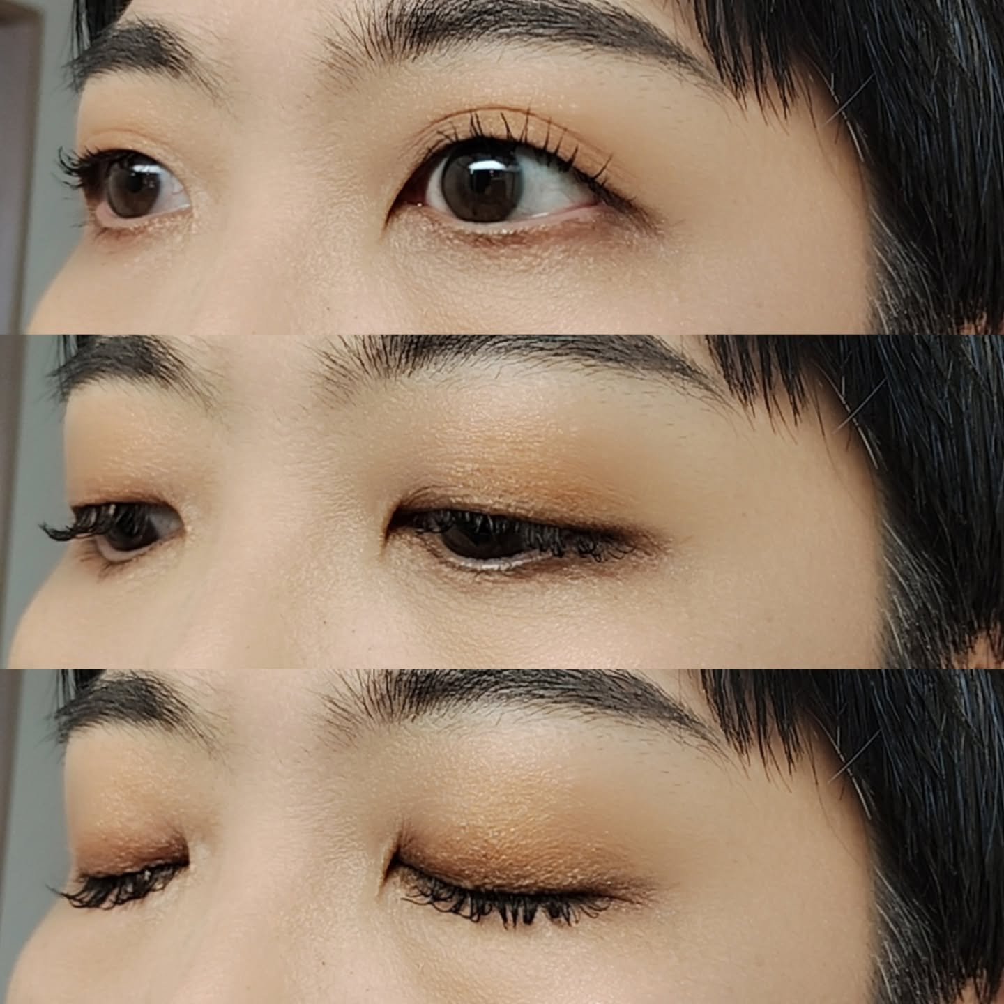 アイカラーレーション/LUNASOL/アイシャドウパレットを使ったクチコミ（3枚目）