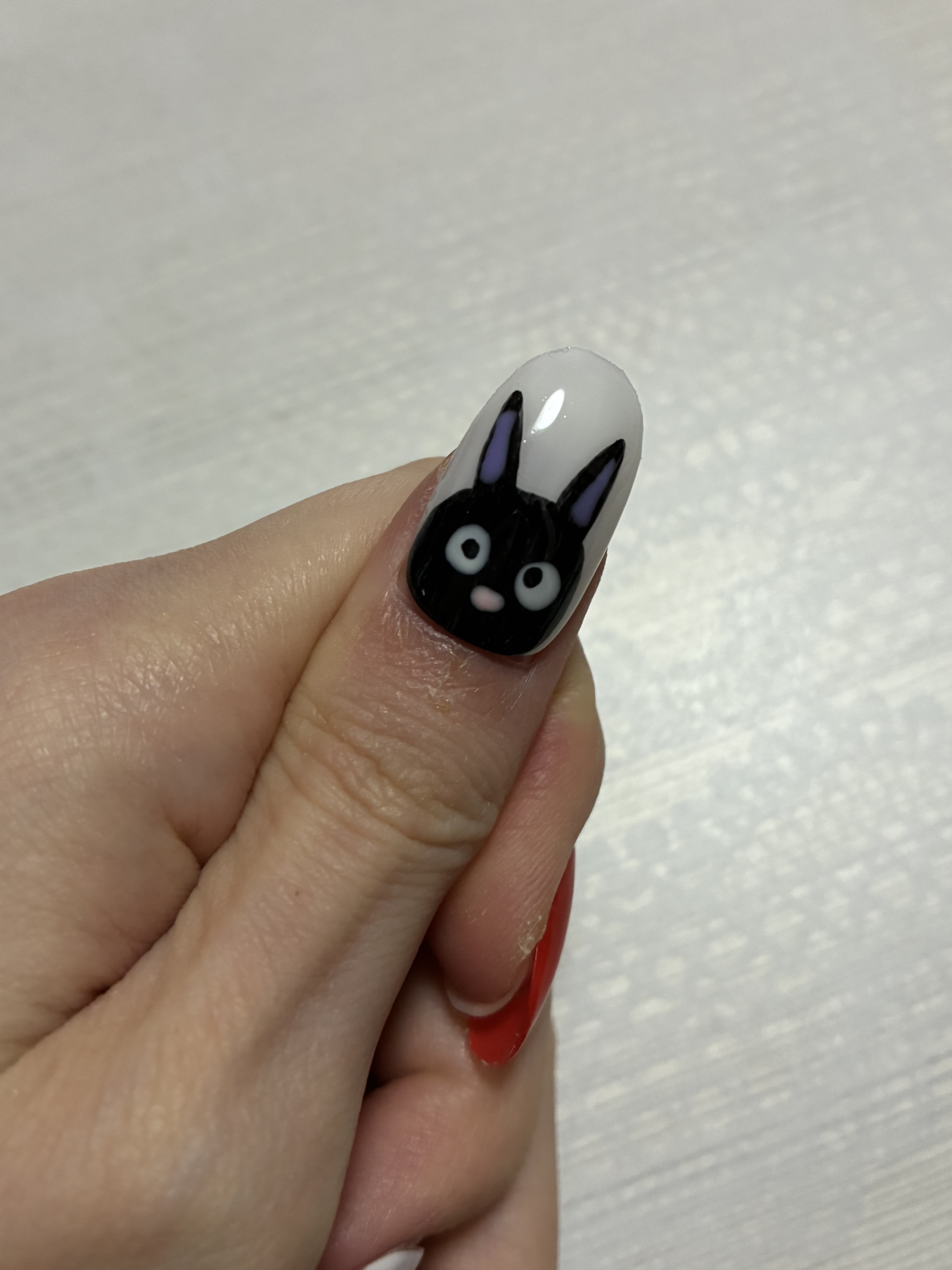 ジェルネイル（ライト対応）/セリア/ジェルネイルを使ったクチコミ（3枚目）