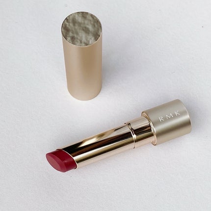RMK ベルベットシーン リップカラー/RMK/口紅を使ったクチコミ(7枚目)