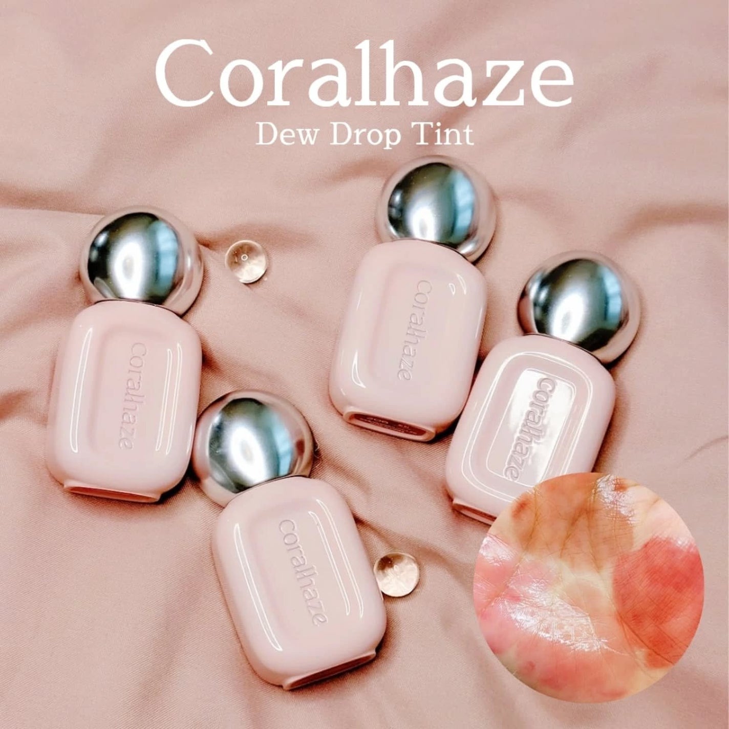 デュー ドロップ ティント/Coralhaze/リップティントを使ったクチコミ(1枚目)