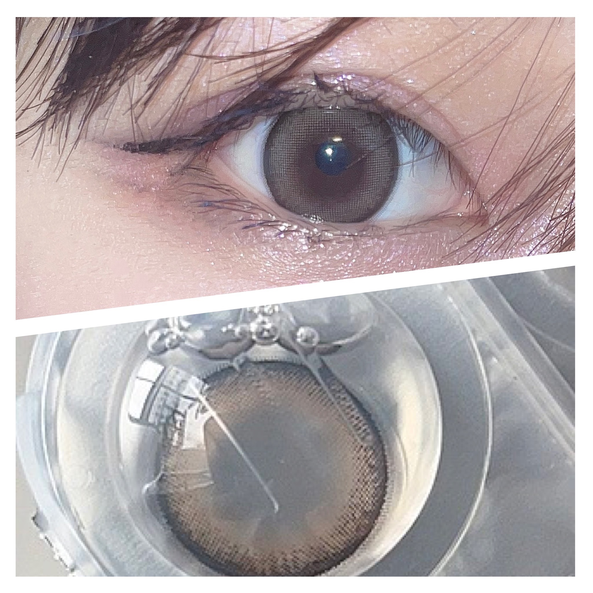 Flurry Monthly/Flurry by colors/１ヶ月（１MONTH）カラコンを使ったクチコミ（1枚目）