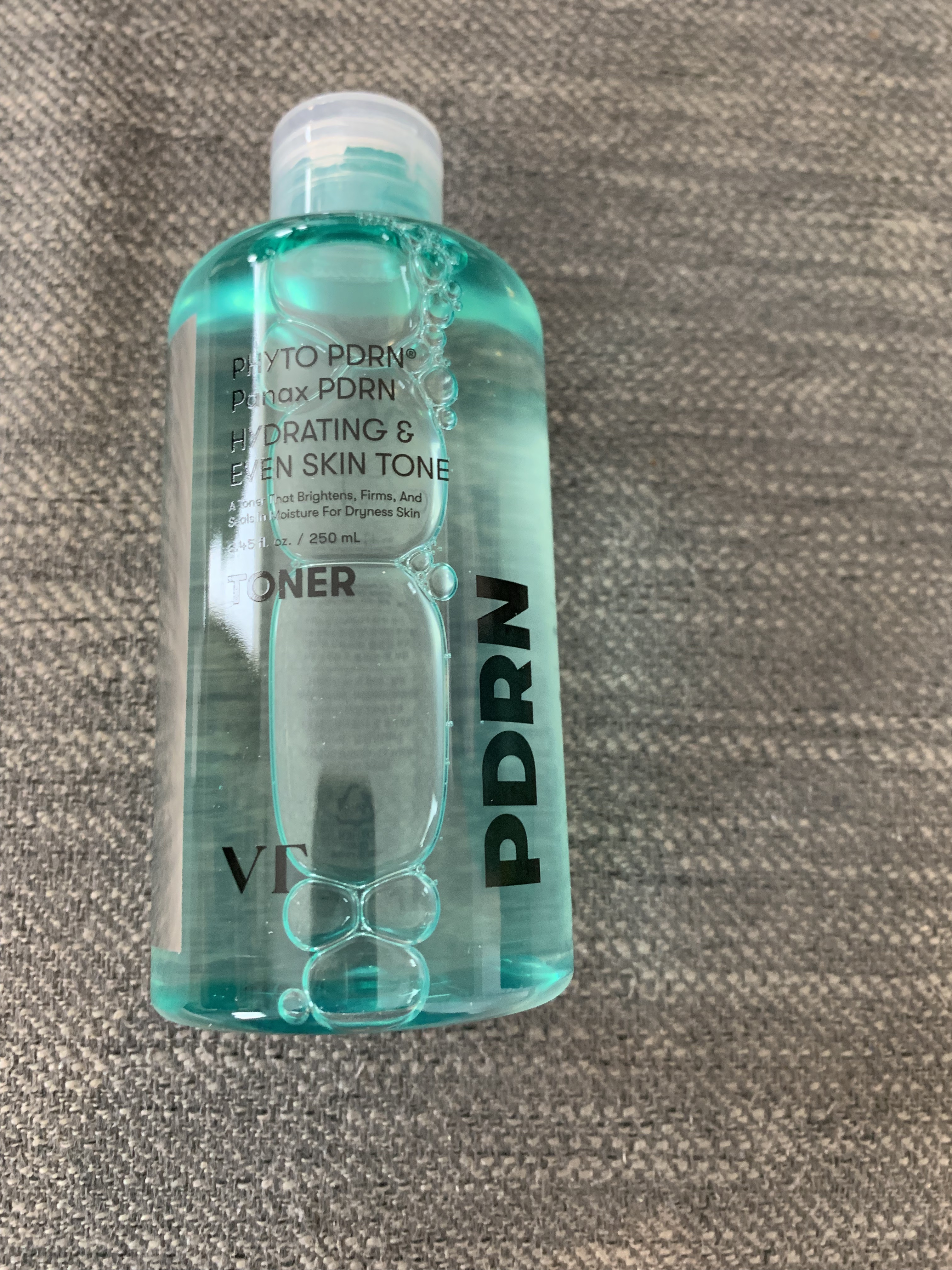 PDRN トナー 250mL/VT/化粧水を使ったクチコミ（1枚目）