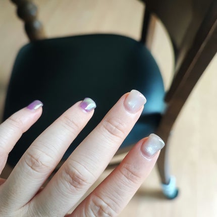 Water Color Magnet Gel/BORN PRETTY/ジェルネイルを使ったクチコミ(6枚目)