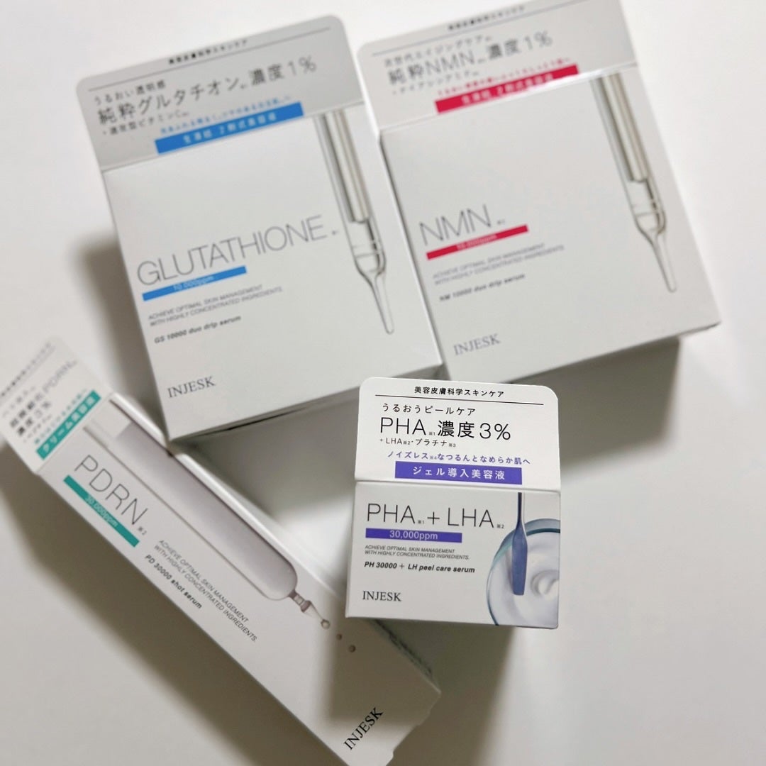 インジェスク NM 10000 デュオ ドリップ セラム/INJESK/美容液を使ったクチコミ(7枚目)