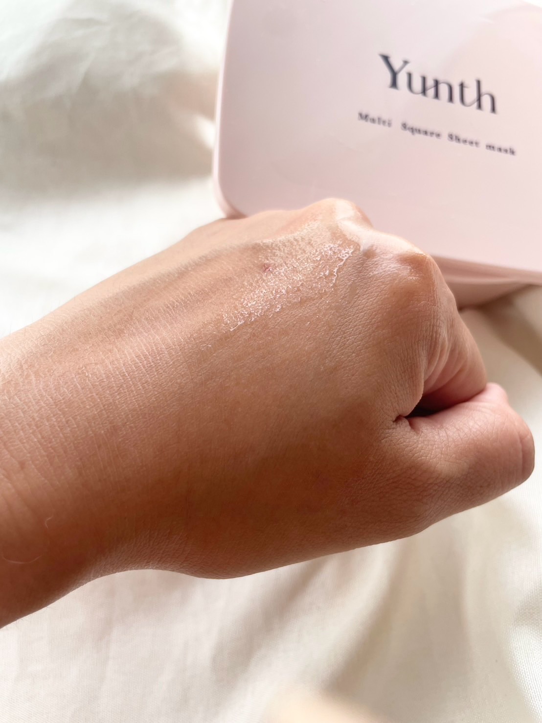 マルチスクエアシートマスク/Yunth/シートマスク・パックを使ったクチコミ（3枚目）