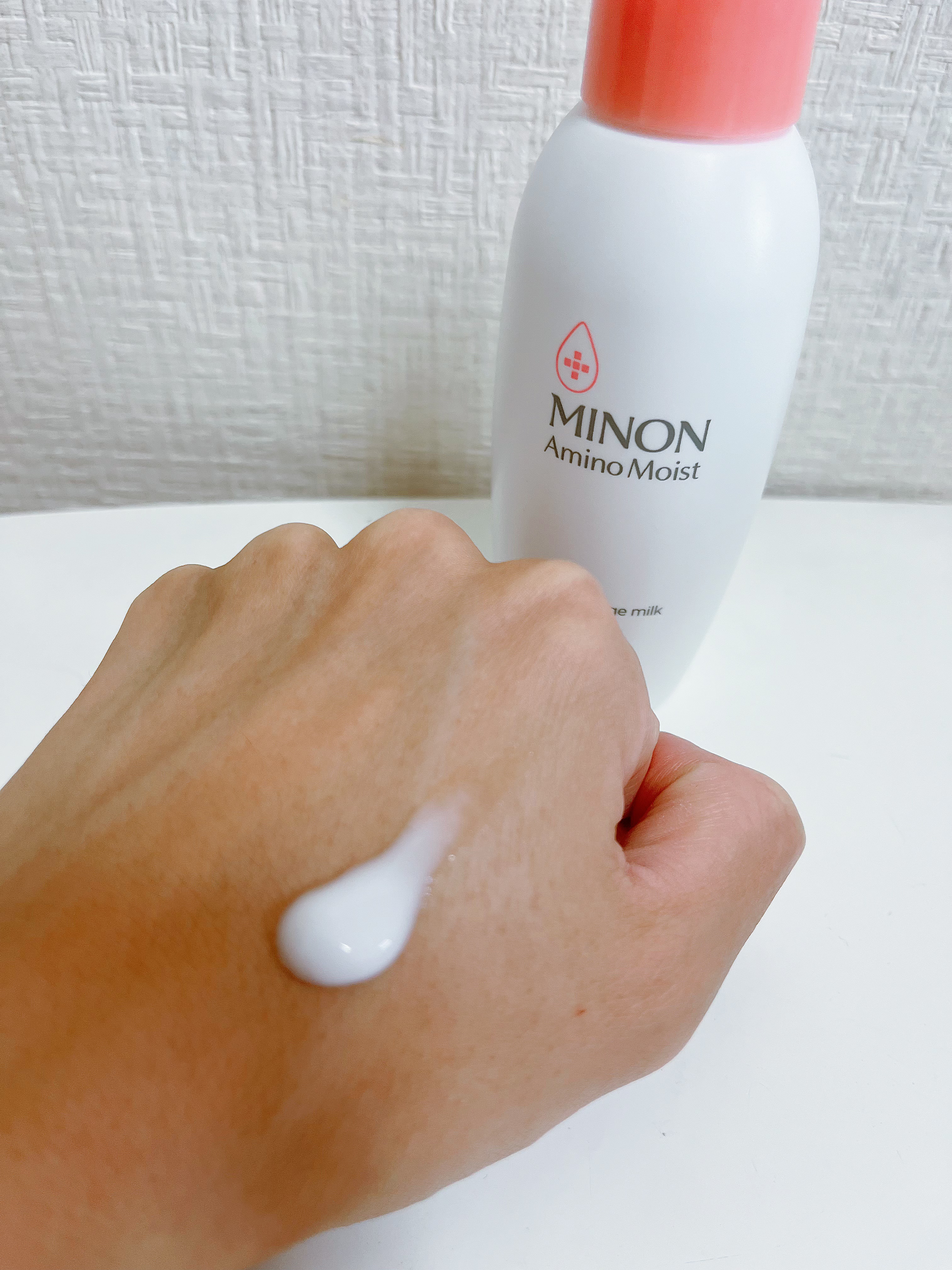 ミノン アミノモイスト モイストチャージ ミルク/ミノン/乳液を使ったクチコミ（2枚目）