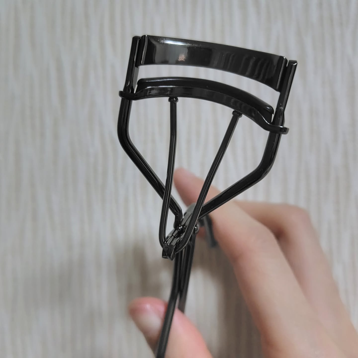 エッジフリー アイラッシュカーラー/マキアージュ/ビューラーを使ったクチコミ（3枚目）