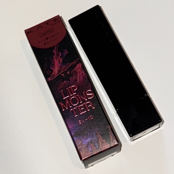 KATEさんのリップモンスターEX-10狂気の怒号をGET( *˙ω˙*)و ｸﾞｯ!


KATE   ケイト リップモンスター   EX-10 狂気の怒号限定色¥1,540〜


ブラウン味が強く自分はあまり得意くない仕上がりだったので