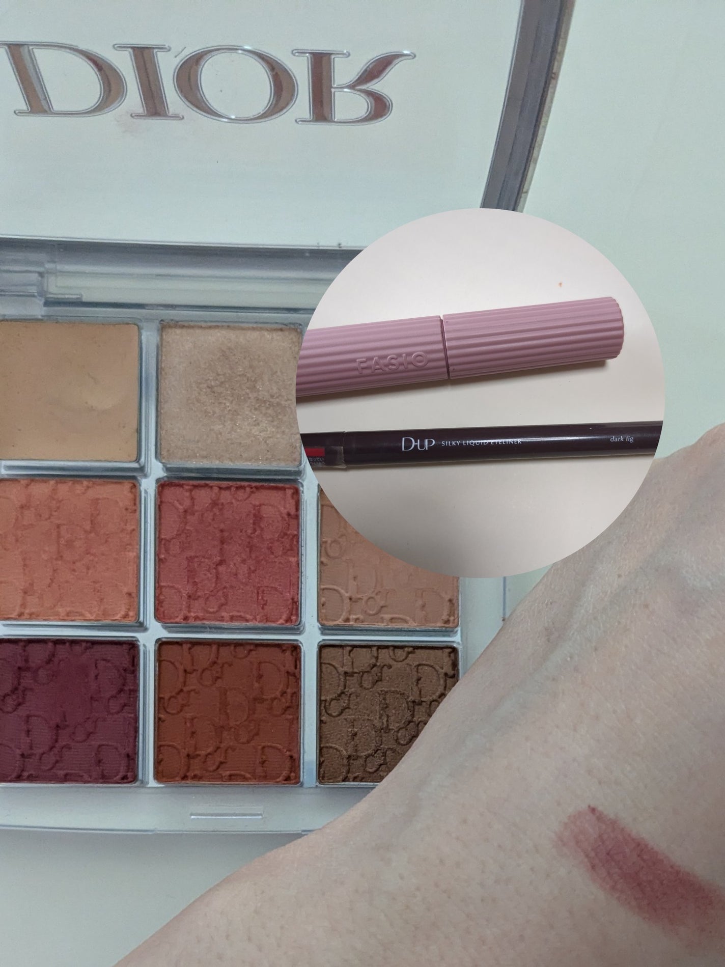 ディオール バックステージ アイ パレット/Dior/アイシャドウパレットを使ったクチコミ(3枚目)