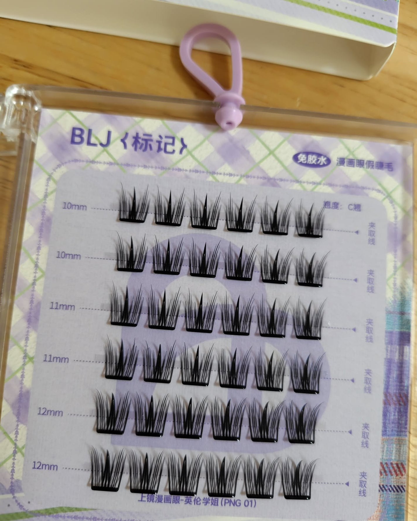 lalaフォロバ100◎ on LIPS 「BLJブリーズフォト部分用つけまつげ02クラシック♡☑自まつ毛..」(3枚目)