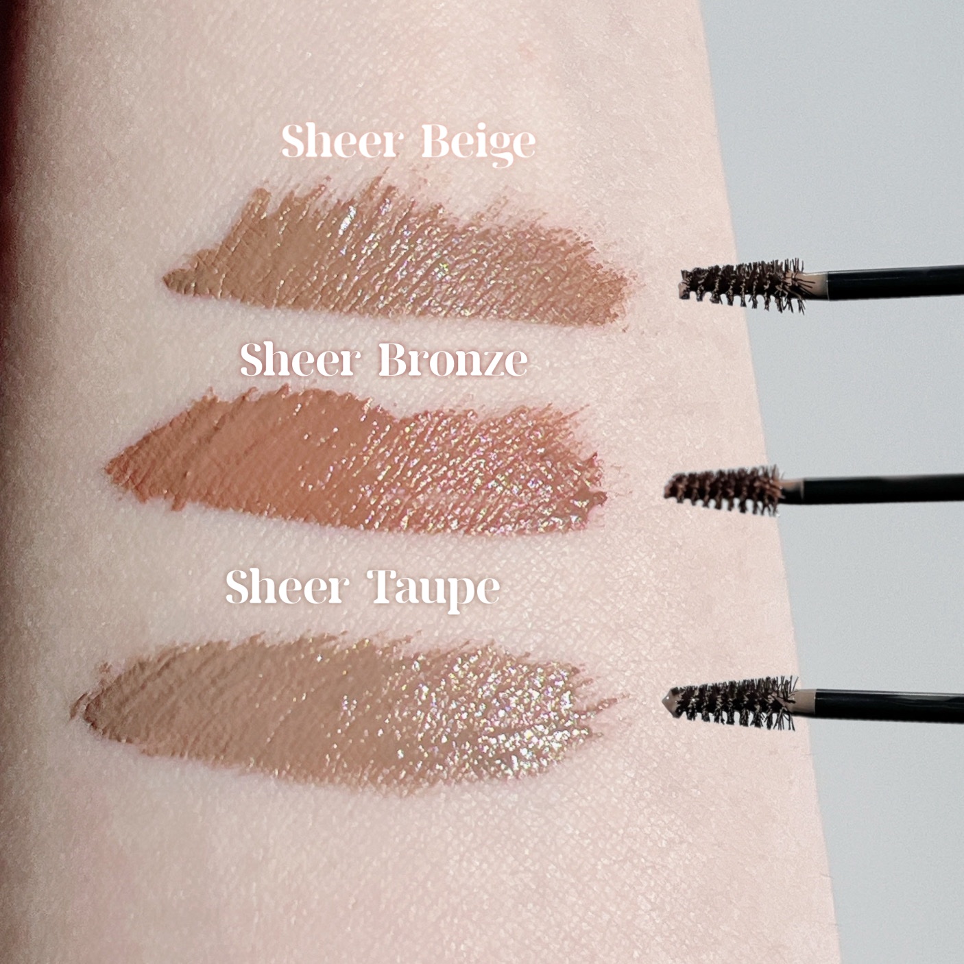 シアーカラーブロウ/デジャヴュ/眉マスカラを使ったクチコミ（3枚目）