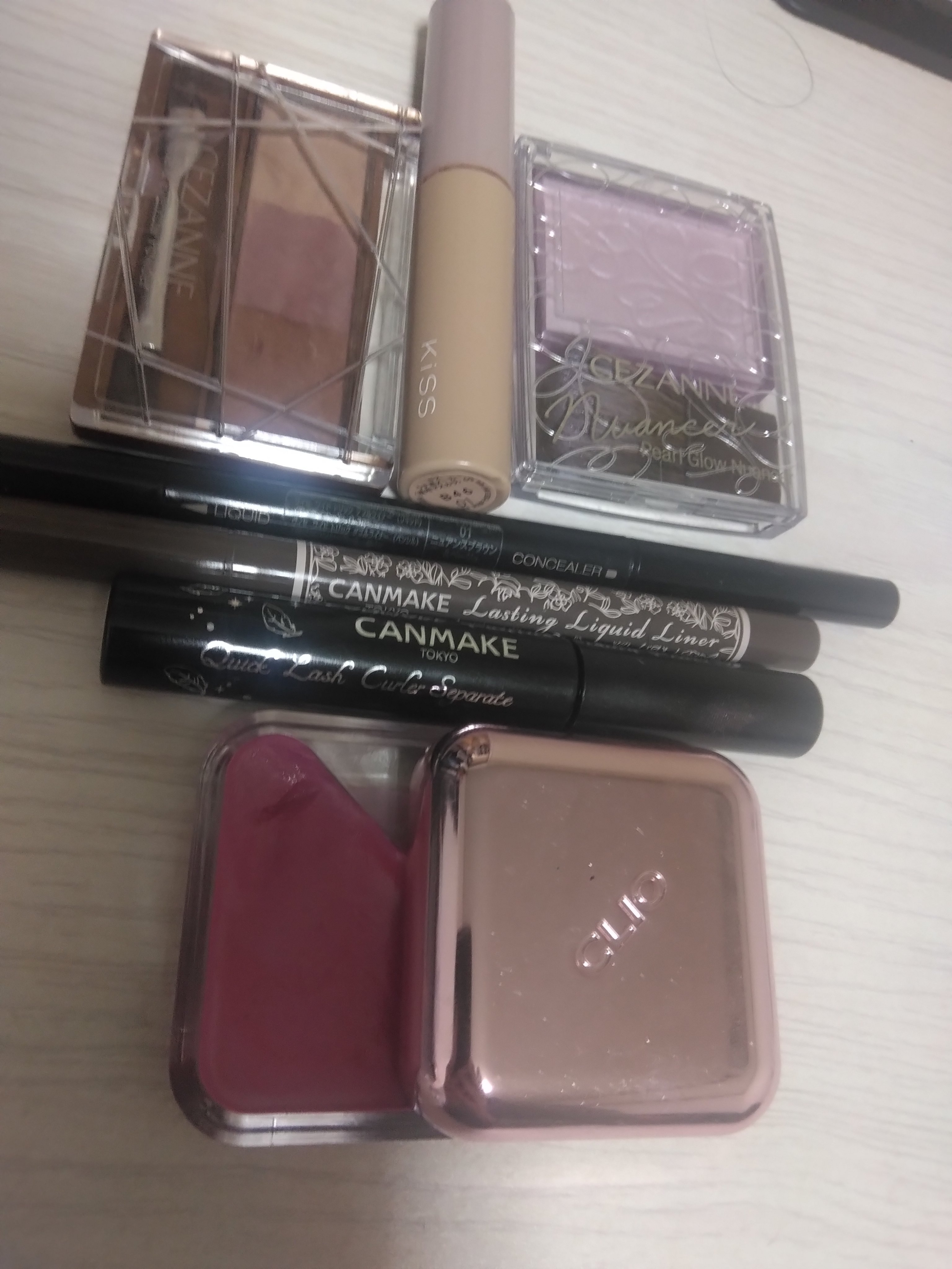 ワイド トリック ダブルライナー/Visée/リキッドアイライナーを使ったクチコミ（1枚目）