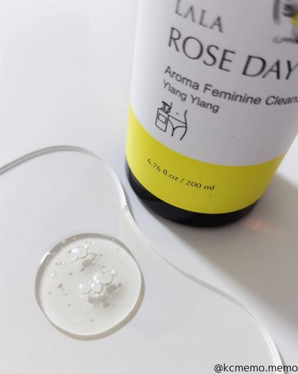 デリケートゾーンクレンザー/ LALA ROSE DAY/その他スキンケアを使ったクチコミ(5枚目)