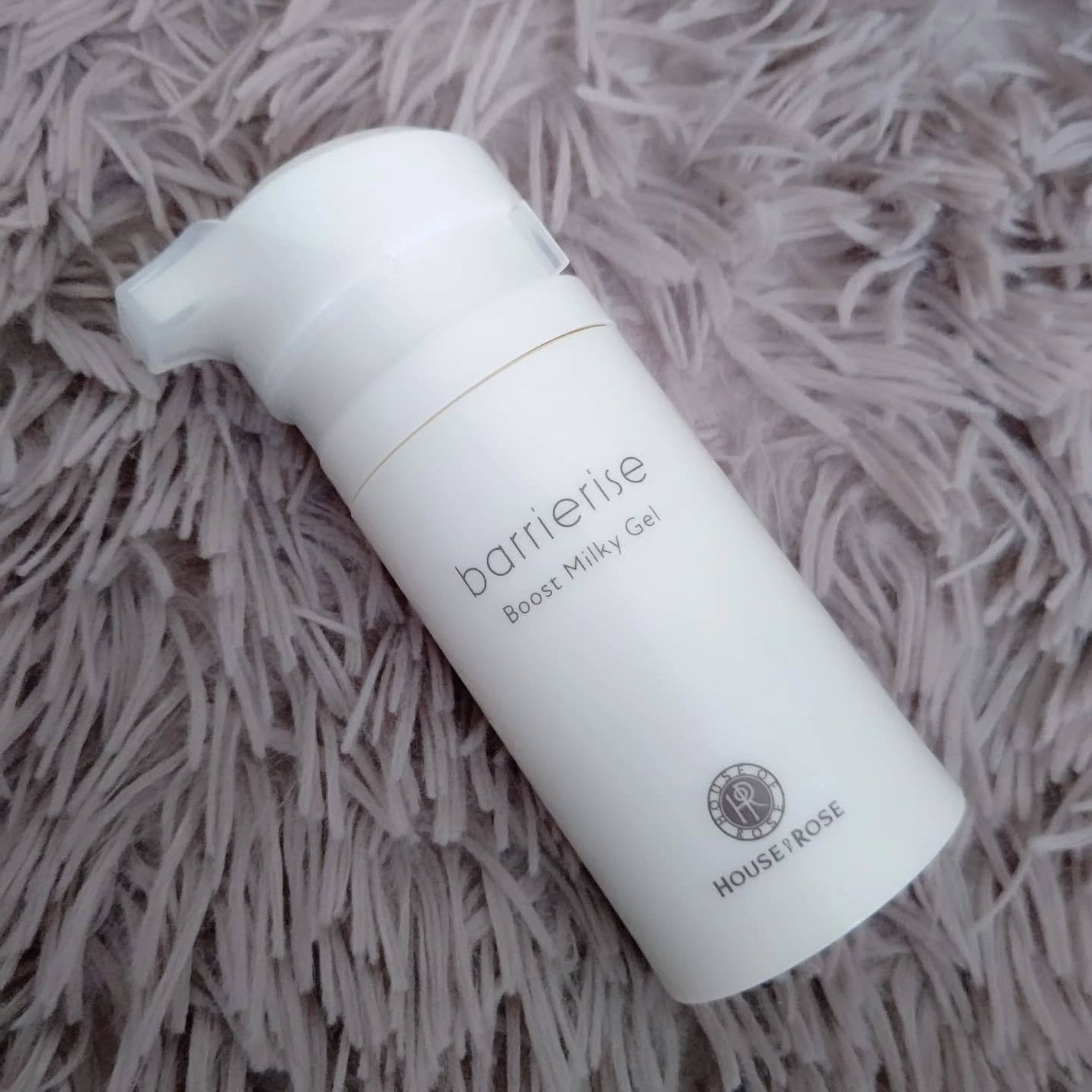 バリアライズ ブースト ミルキージェル/ハウス オブ ローゼ/美容液を使ったクチコミ(3枚目)