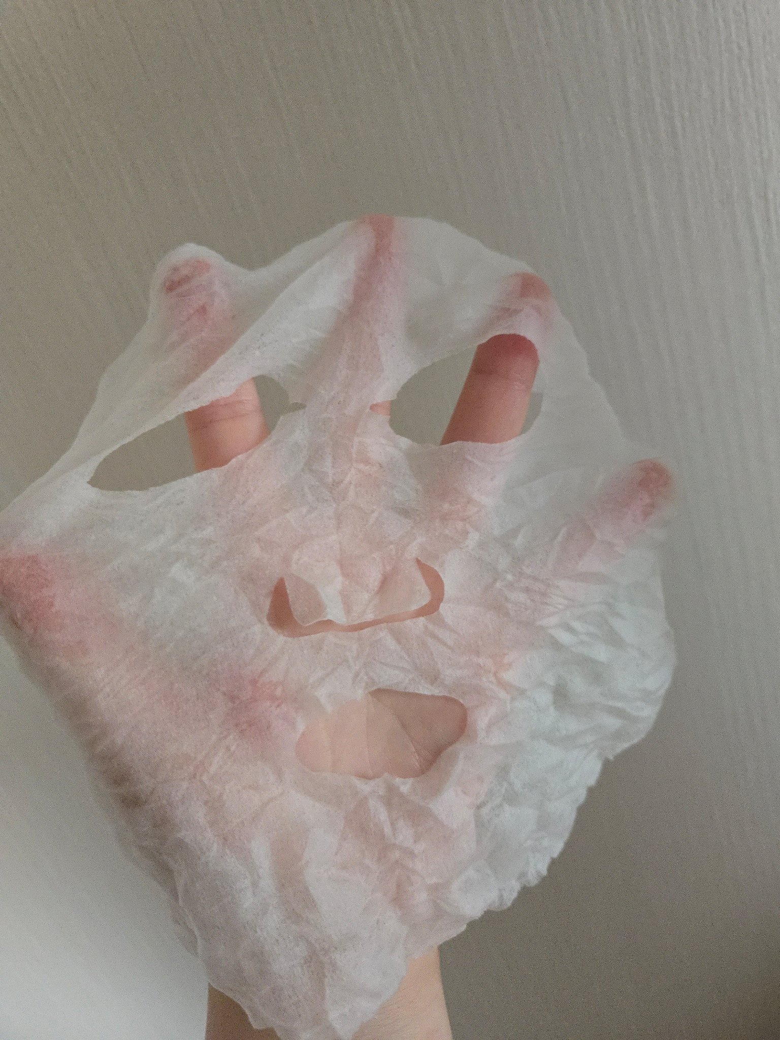 スーパー PDRN +セラミド100マスク/クオリティファースト/シートマスク・パックを使ったクチコミ（3枚目）