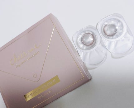 Chu's me 1day チョコブラウン/Chu's me/ワンデー(1DAY)カラコンの画像