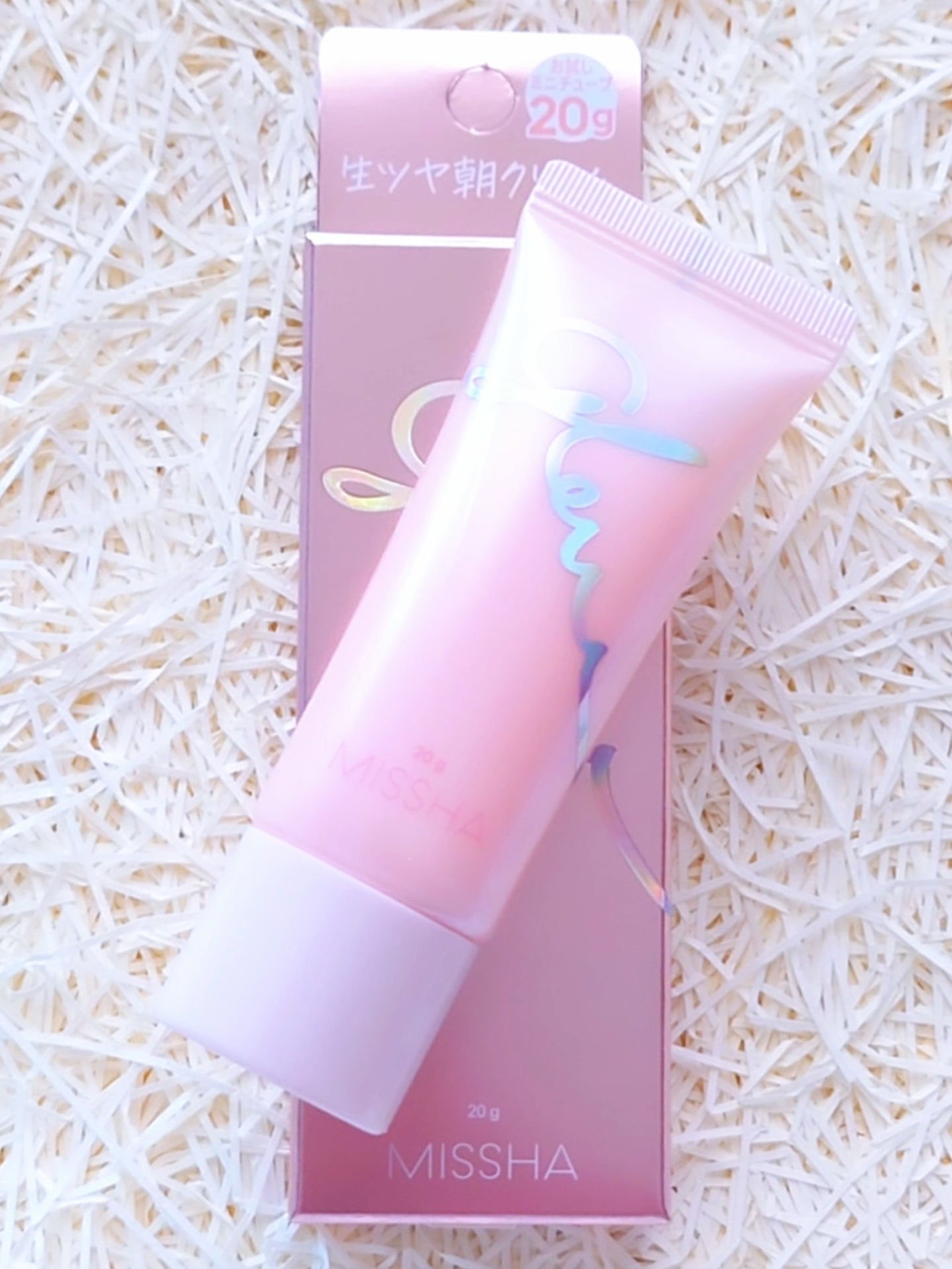 ミシャ グロウ スキンバーム(R)/MISSHA/化粧下地を使ったクチコミ(1枚目)