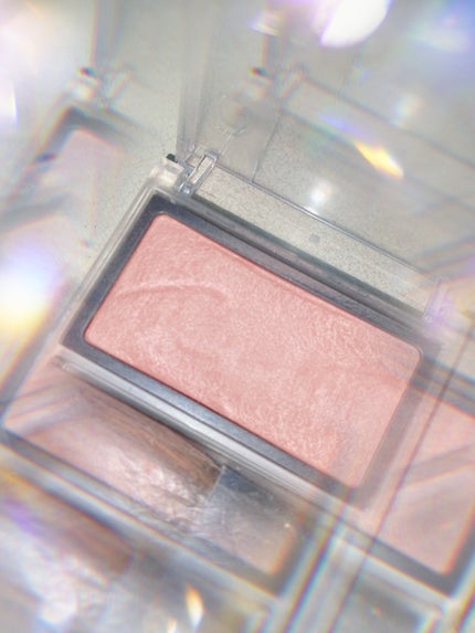 チークブラッシュ/CEZANNE/パウダーチークを使ったクチコミ(1枚目)