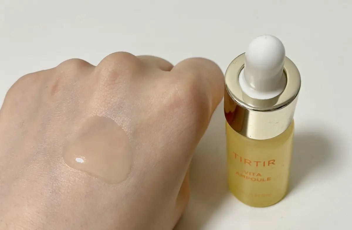 ビタ‐グルタチオン スリーエックス アンプル/TRTR/美容液を使ったクチコミ(1枚目)