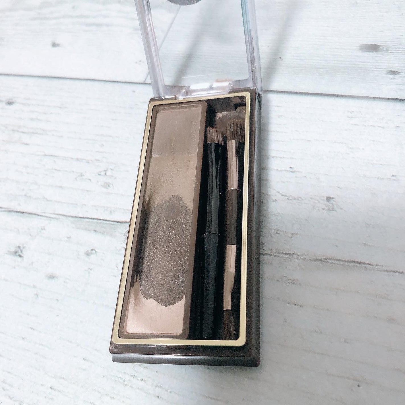 スタイリング パウダーアイブロウ/excel/パウダーアイブロウを使ったクチコミ(2枚目)