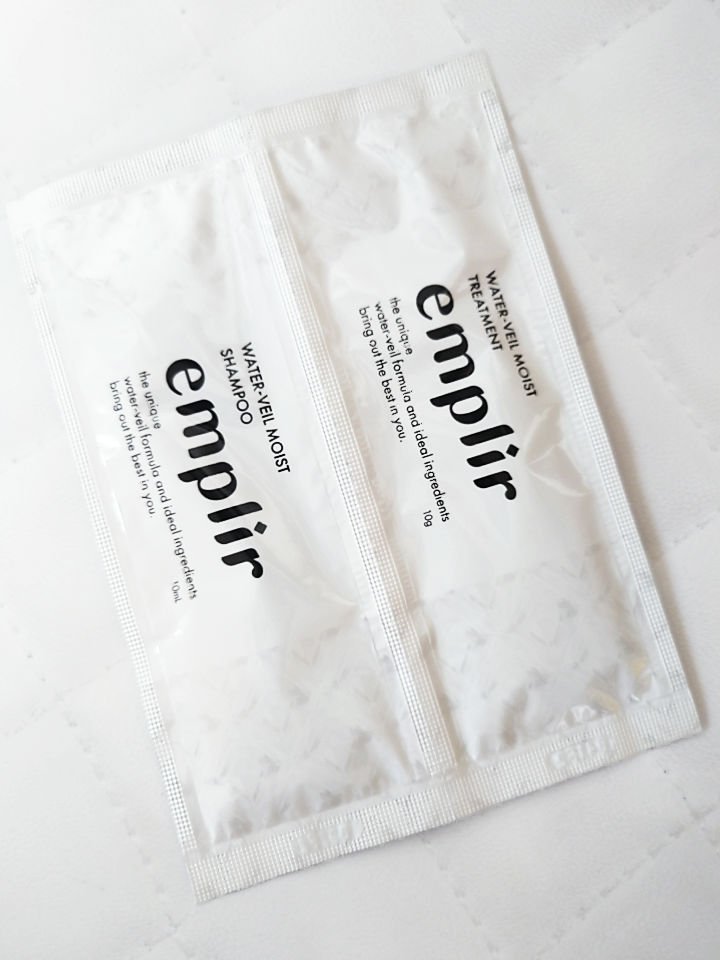 ウォーターベール　モイストシャンプー／トリートメント/emplir/市販シャンプーを使ったクチコミ（1枚目）