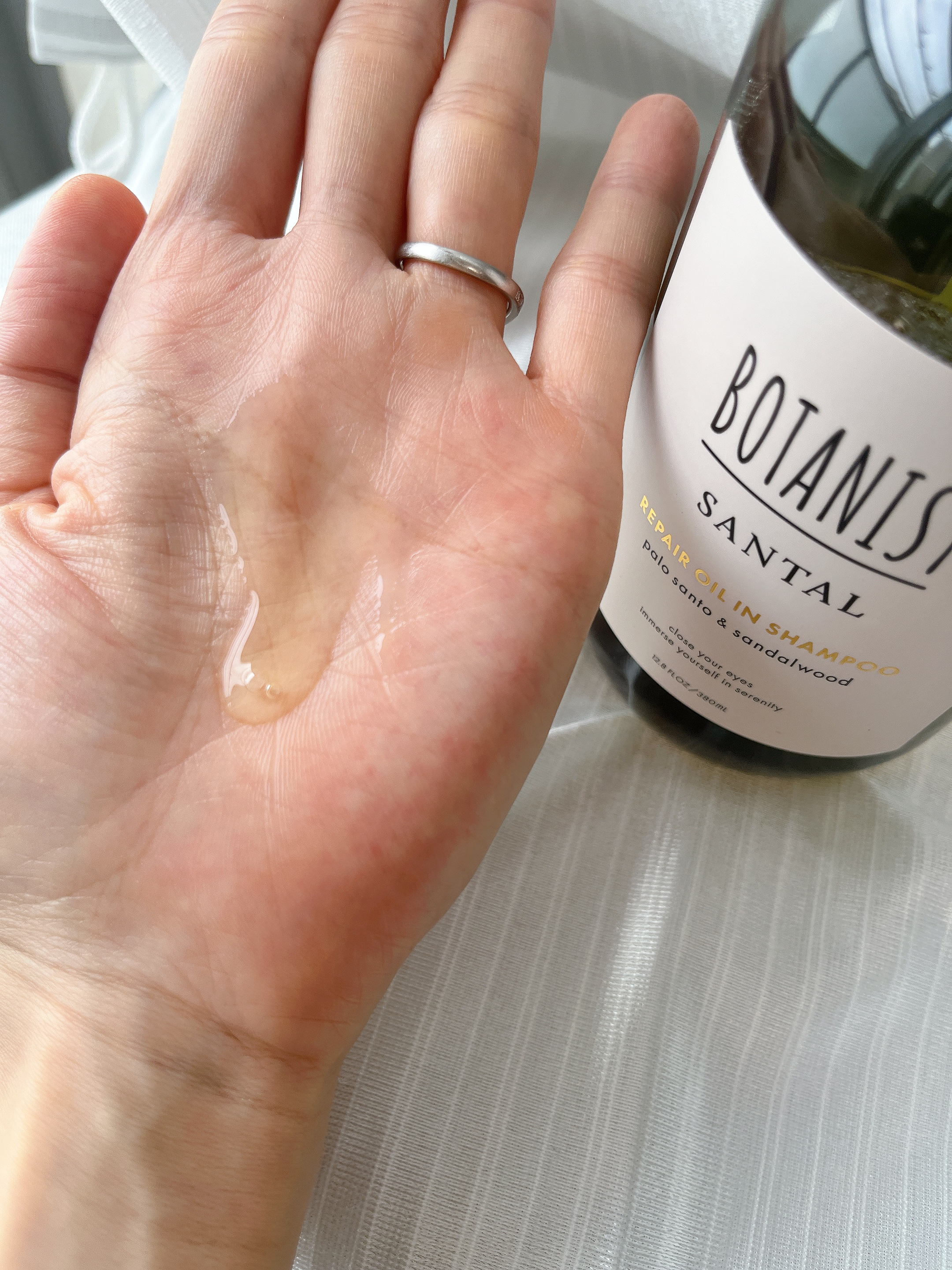 ボタニスト サンタル リペアオイルインシャンプー/トリートメント/BOTANIST/市販シャンプーを使ったクチコミ（2枚目）