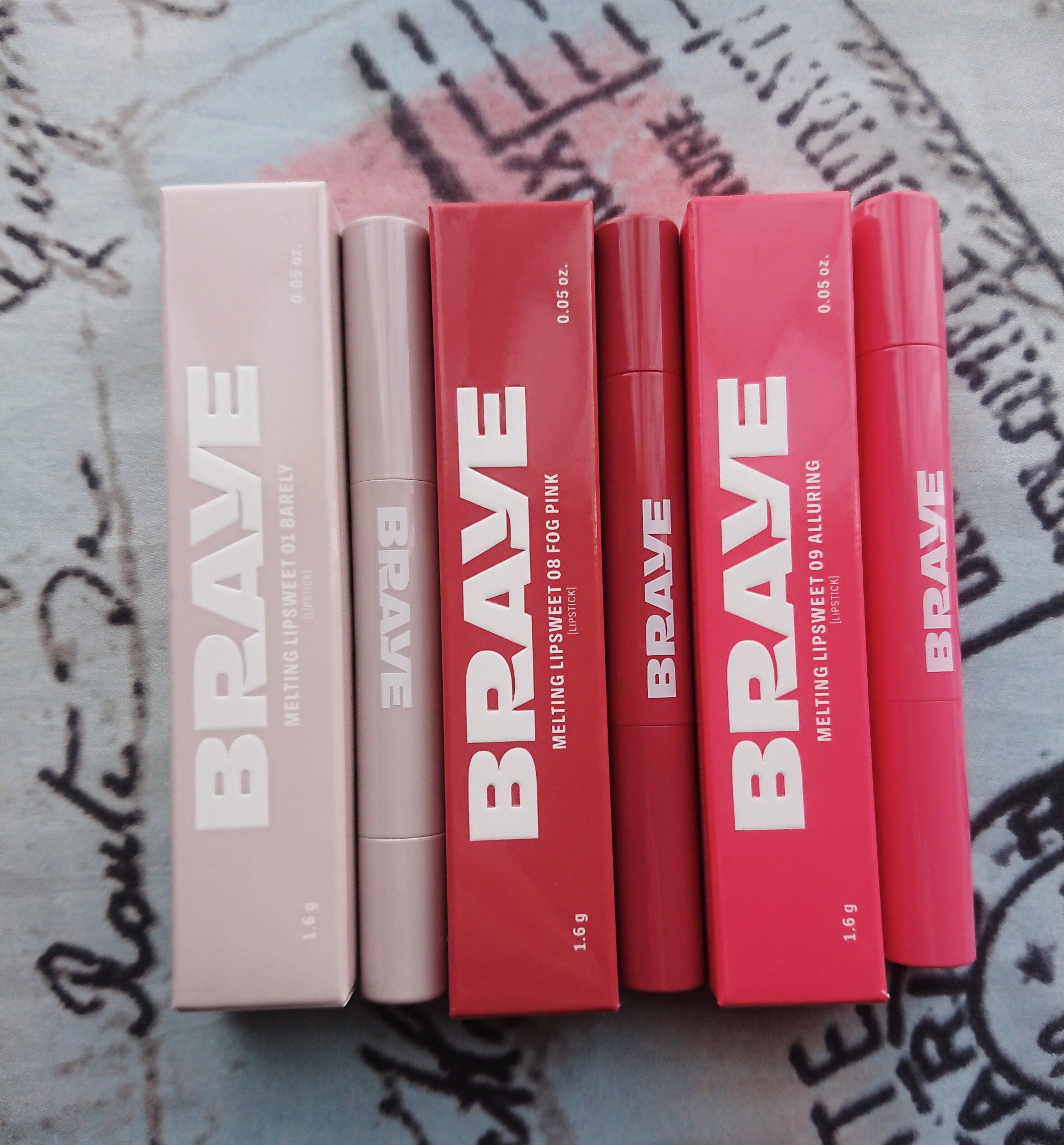 メルティングリップスウィート/BRAYE/口紅を使ったクチコミ（1枚目）