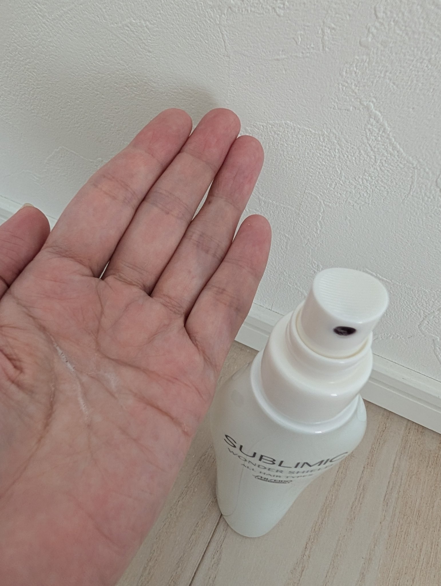 ワンダーシールド/サブリミック/アウトバストリートメントを使ったクチコミ（3枚目）