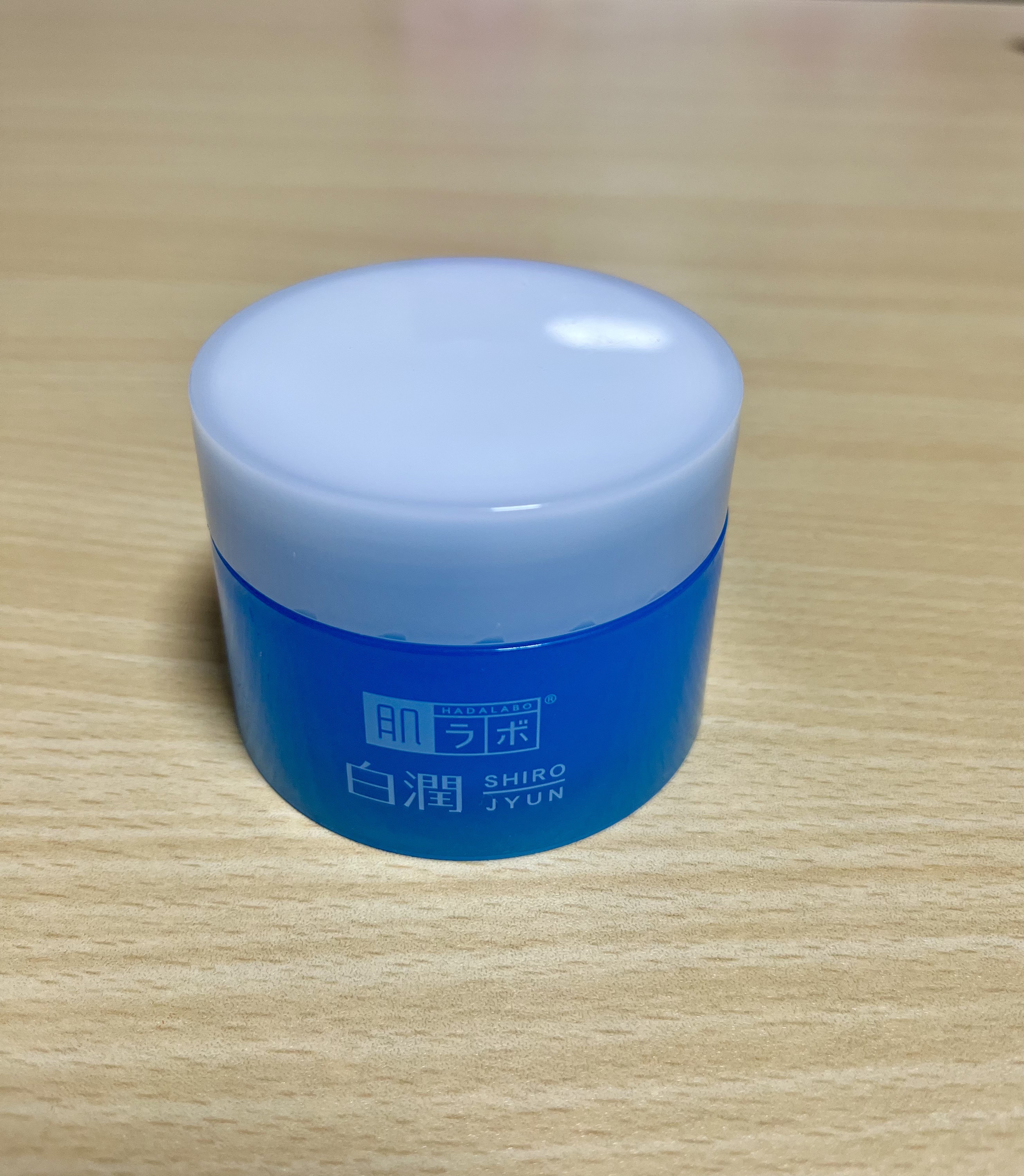 白潤薬用美白ジェル/肌ラボ/フェイスクリームを使ったクチコミ（2枚目）