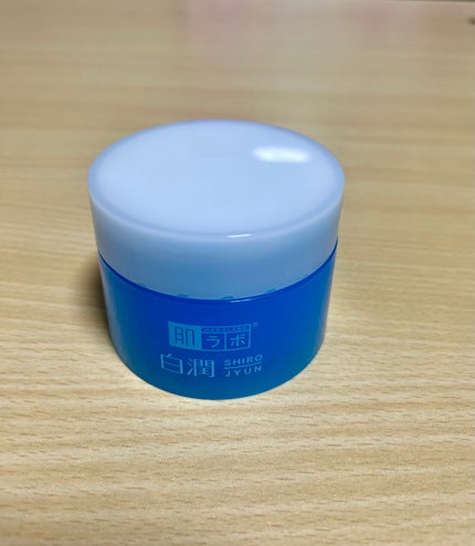 肌ラボ 白潤薬用美白ジェルのクチコミ「スリーピングマスクになるようなジェルが欲しくて購入しました。
フ◯キノリみたいです‼️
.....」(2枚目)